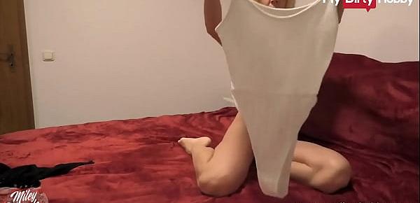  Sexy Dress Up And Teasing With Sexy Lingerie By (Miley Weasel) - MyDirtyHobby